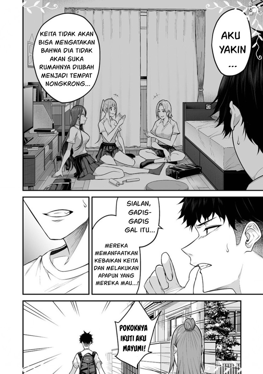 Imaizumin Chi wa Douyara Gal no Tamariba ni Natteru Rashii ~DEEP~ Chapter 05 Gambar 19