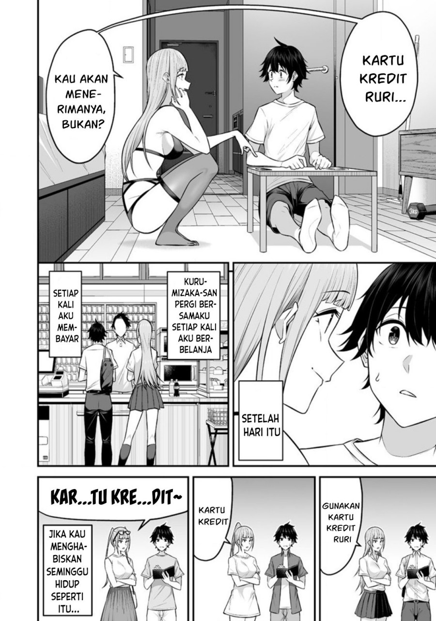 Imaizumin Chi wa Douyara Gal no Tamariba ni Natteru Rashii ~DEEP~ Chapter 04 Gambar 19