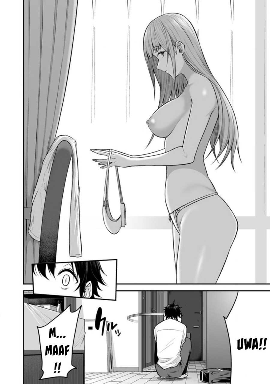 Imaizumin Chi wa Douyara Gal no Tamariba ni Natteru Rashii ~DEEP~ Chapter 04 Gambar 21