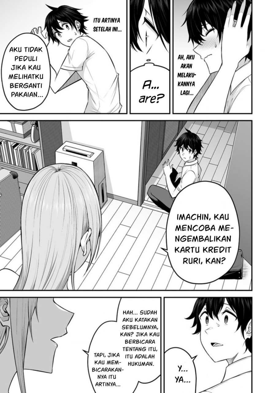 Imaizumin Chi wa Douyara Gal no Tamariba ni Natteru Rashii ~DEEP~ Chapter 04 Gambar 22