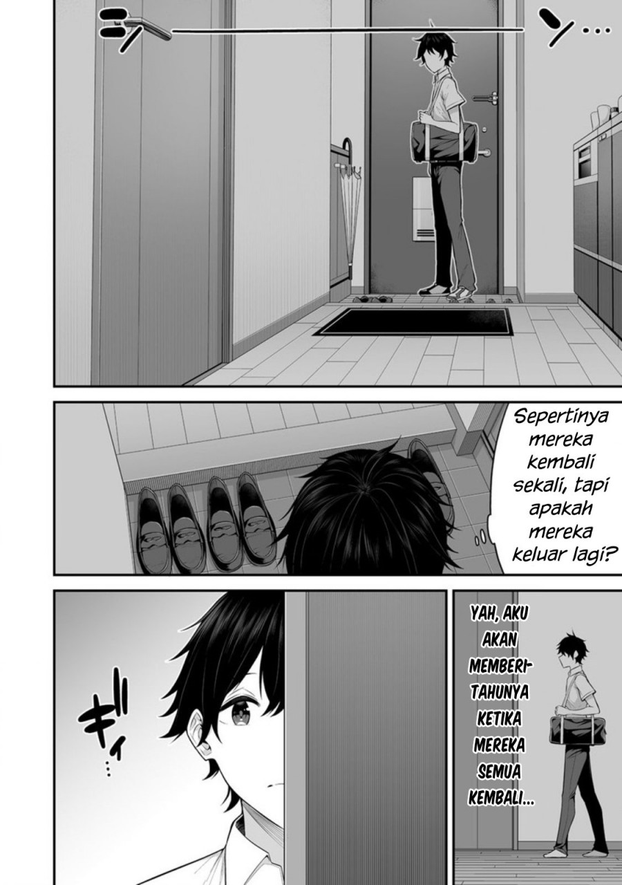 Imaizumin Chi wa Douyara Gal no Tamariba ni Natteru Rashii ~DEEP~ Chapter 04 Gambar 3