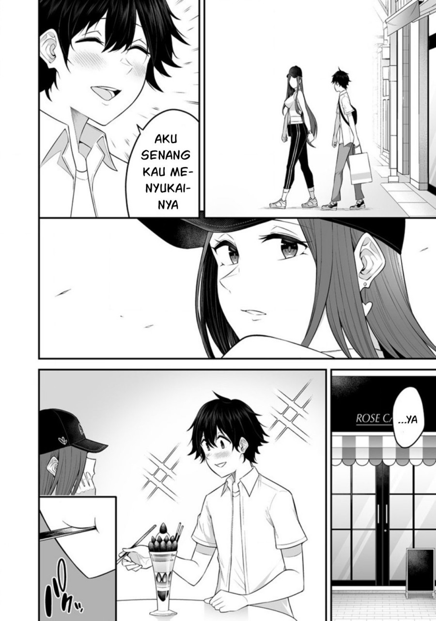 Imaizumin Chi wa Douyara Gal no Tamariba ni Natteru Rashii ~DEEP~ Chapter 03 Gambar 10