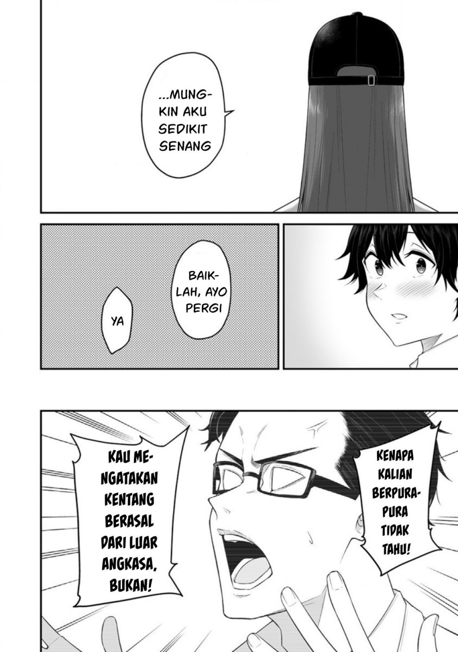 Imaizumin Chi wa Douyara Gal no Tamariba ni Natteru Rashii ~DEEP~ Chapter 03 Gambar 18