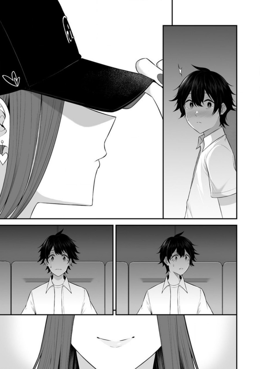 Imaizumin Chi wa Douyara Gal no Tamariba ni Natteru Rashii ~DEEP~ Chapter 03 Gambar 21