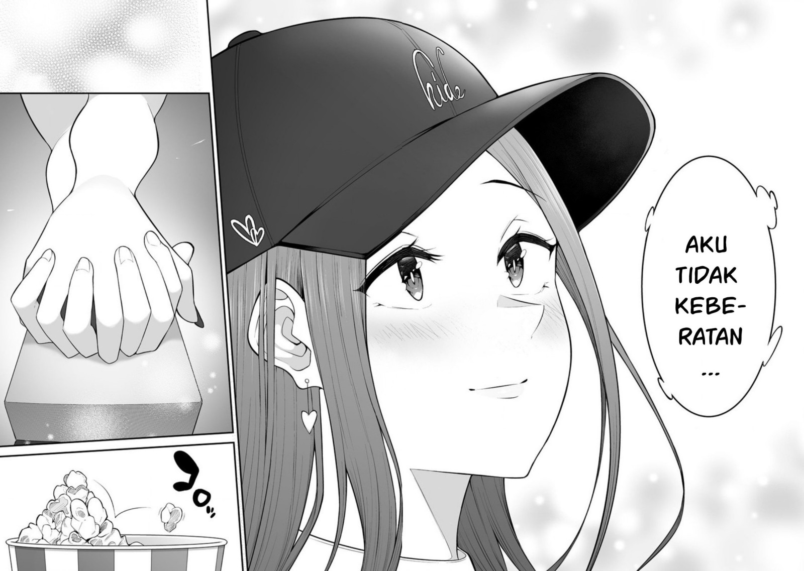 Imaizumin Chi wa Douyara Gal no Tamariba ni Natteru Rashii ~DEEP~ Chapter 03 Gambar 22
