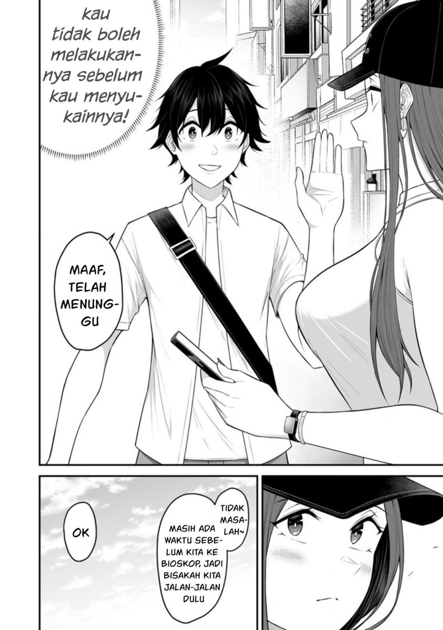 Imaizumin Chi wa Douyara Gal no Tamariba ni Natteru Rashii ~DEEP~ Chapter 03 Gambar 4