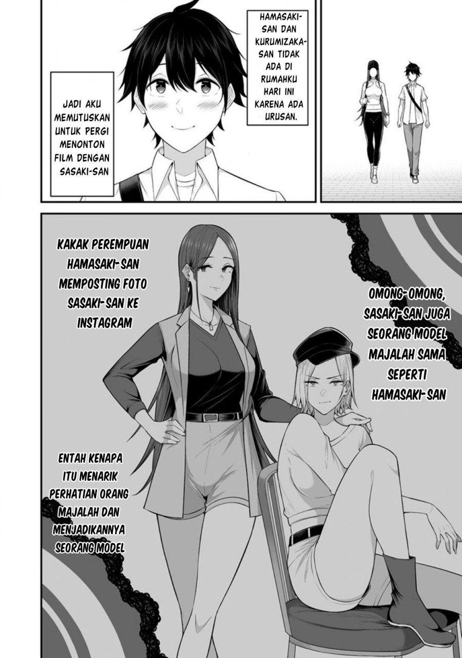 Imaizumin Chi wa Douyara Gal no Tamariba ni Natteru Rashii ~DEEP~ Chapter 03 Gambar 6