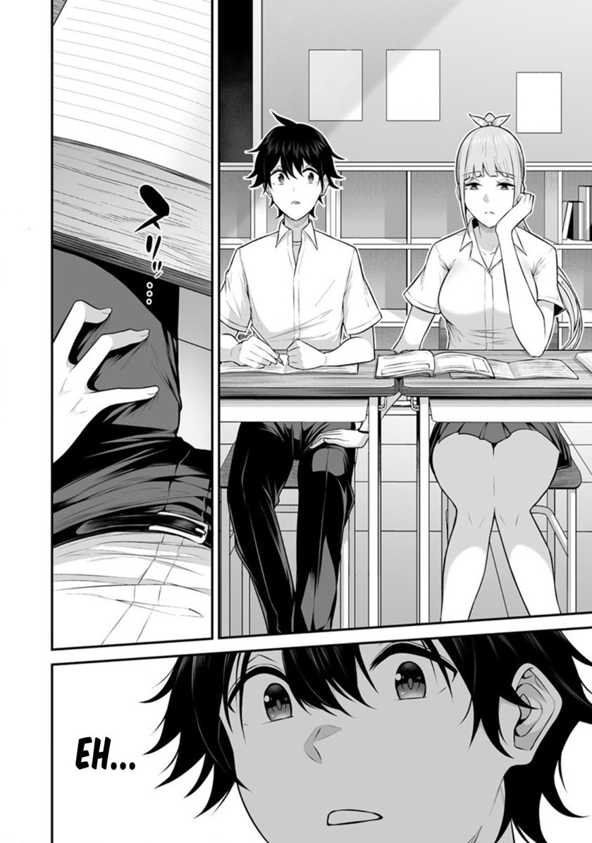 Imaizumin Chi wa Douyara Gal no Tamariba ni Natteru Rashii ~DEEP~ Chapter 02 Gambar 13
