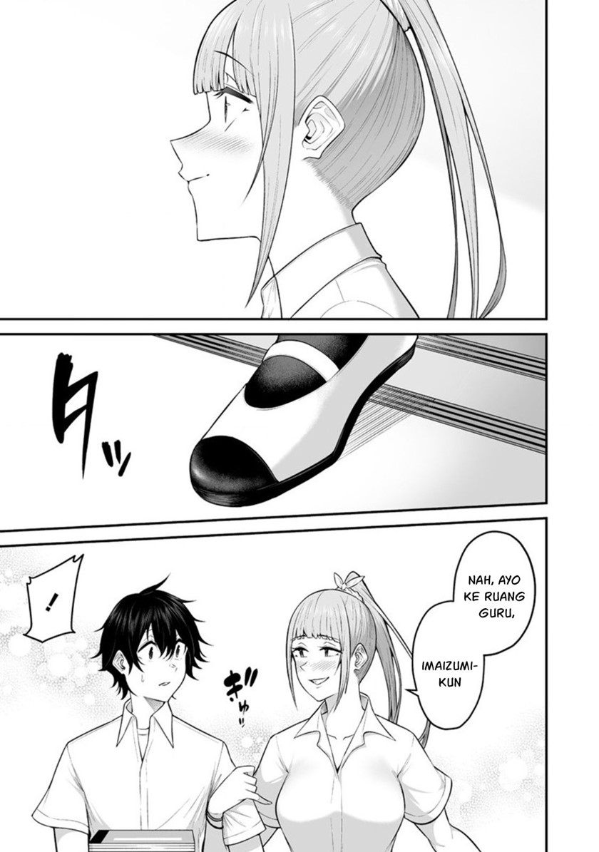 Imaizumin Chi wa Douyara Gal no Tamariba ni Natteru Rashii ~DEEP~ Chapter 02 Gambar 24