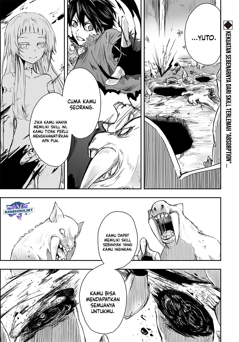 Baca Manga Ore dake Fuguu Skill no Isekai Shoukan Hangyakuki Chapter 3 Gambar 2