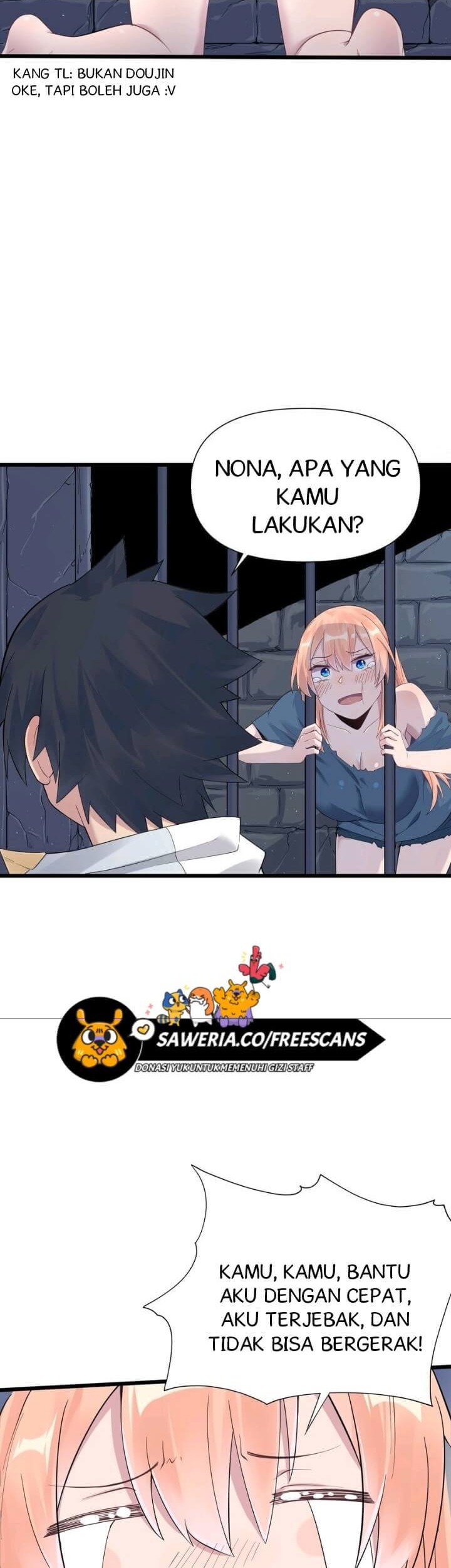 After Being Chased By Snails Chapter 01 Gambar 35