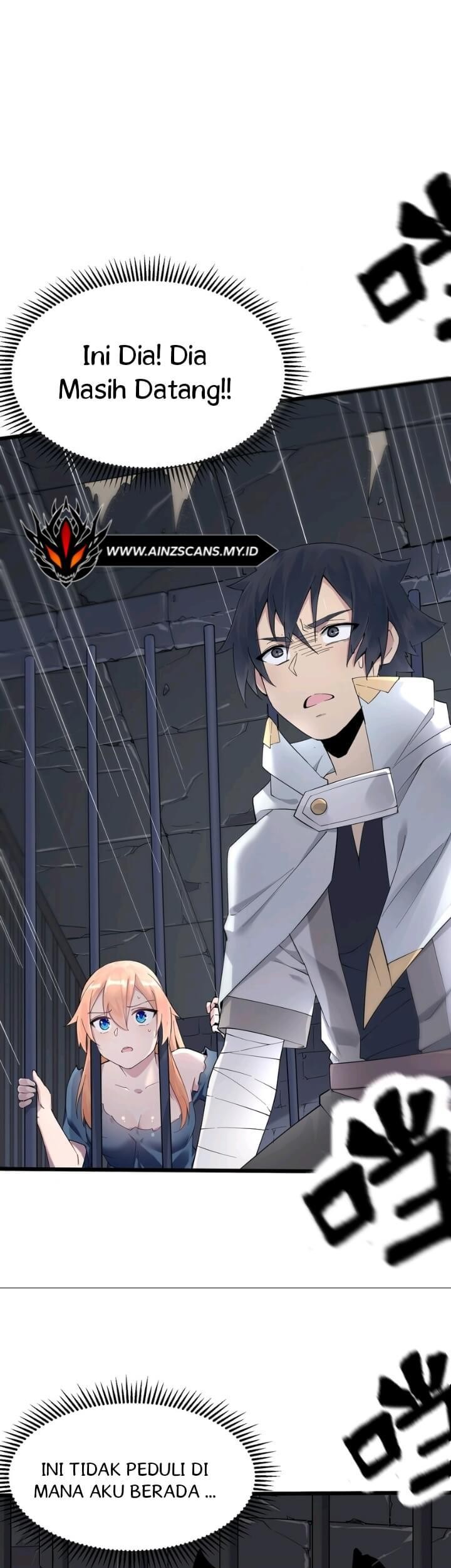 After Being Chased By Snails Chapter 01 Gambar 42