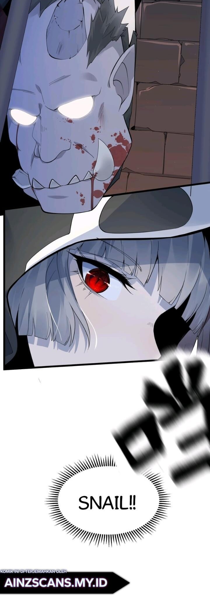 After Being Chased By Snails Chapter 01 Gambar 45