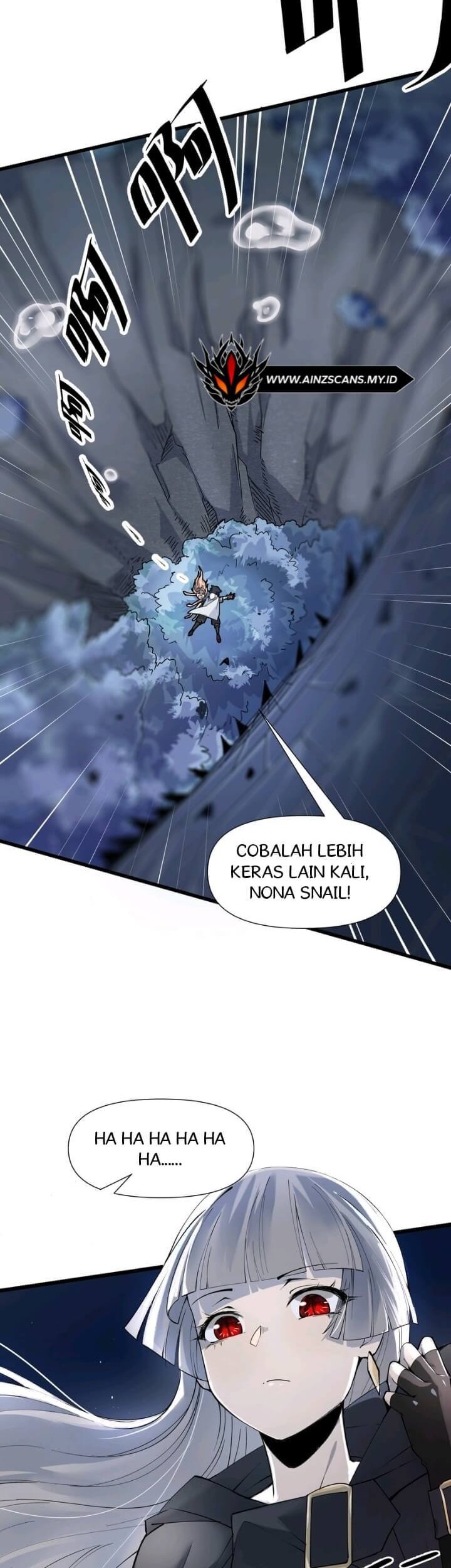 After Being Chased By Snails Chapter 01 Gambar 49