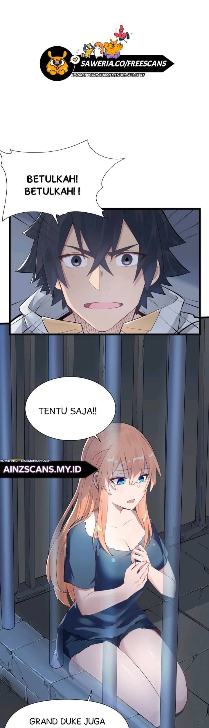 After Being Chased By Snails Chapter 01 Gambar 15