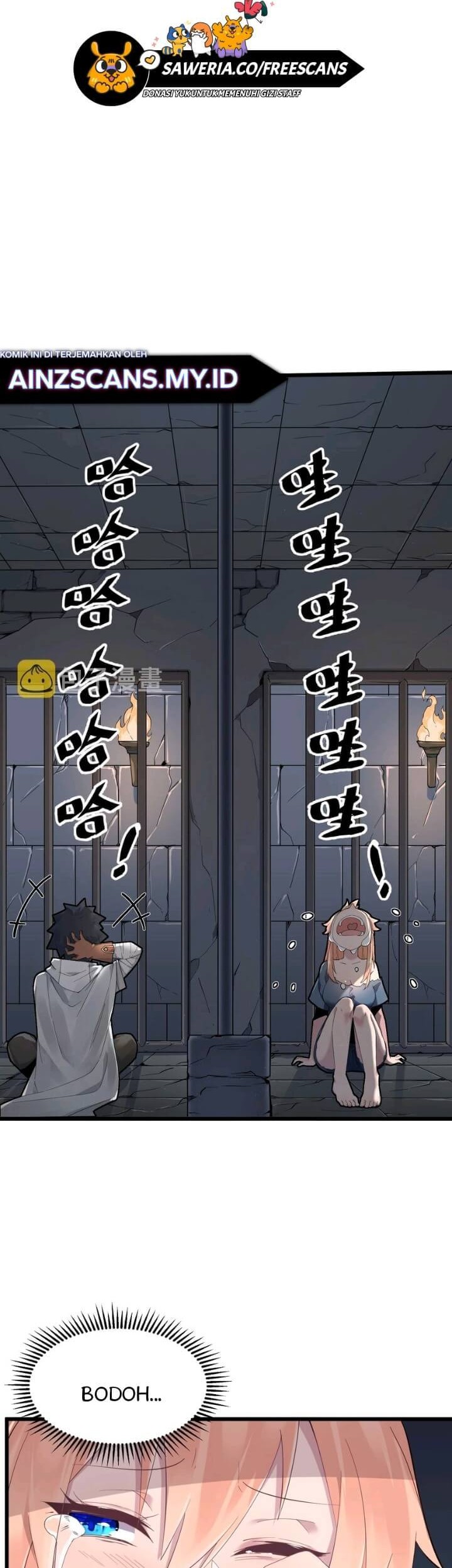 After Being Chased By Snails Chapter 01 Gambar 19