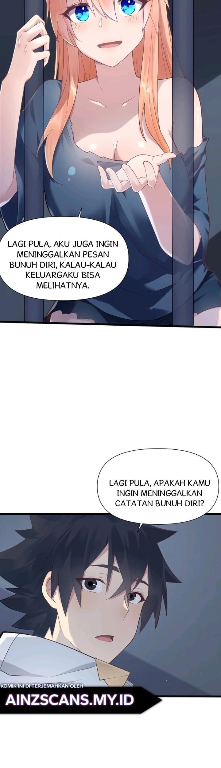 After Being Chased By Snails Chapter 01 Gambar 24