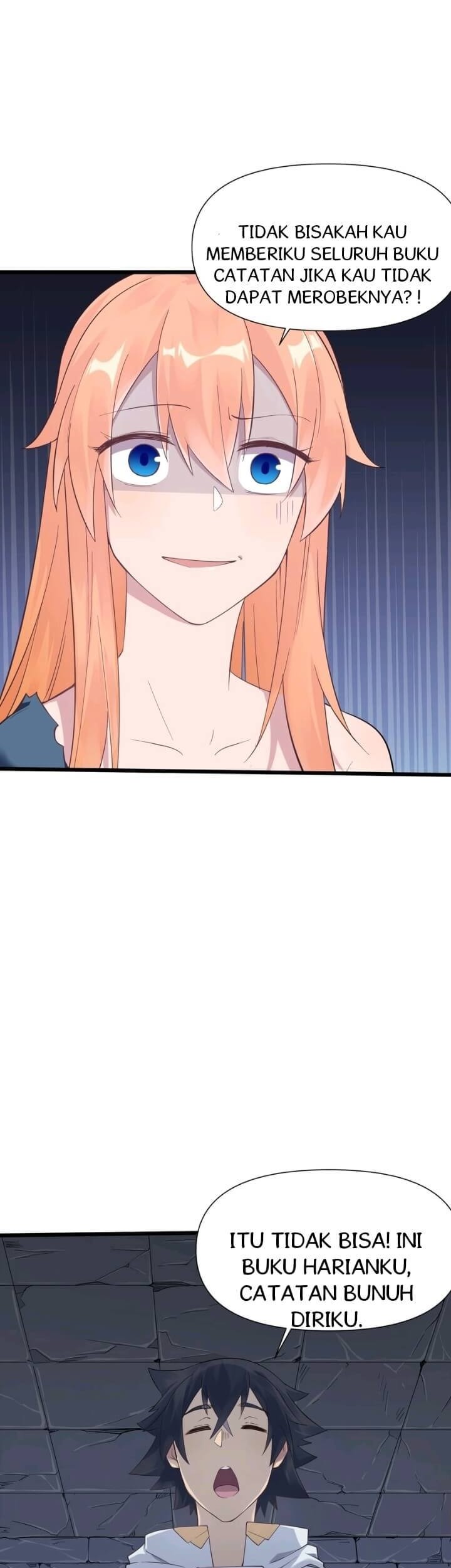 After Being Chased By Snails Chapter 01 Gambar 28