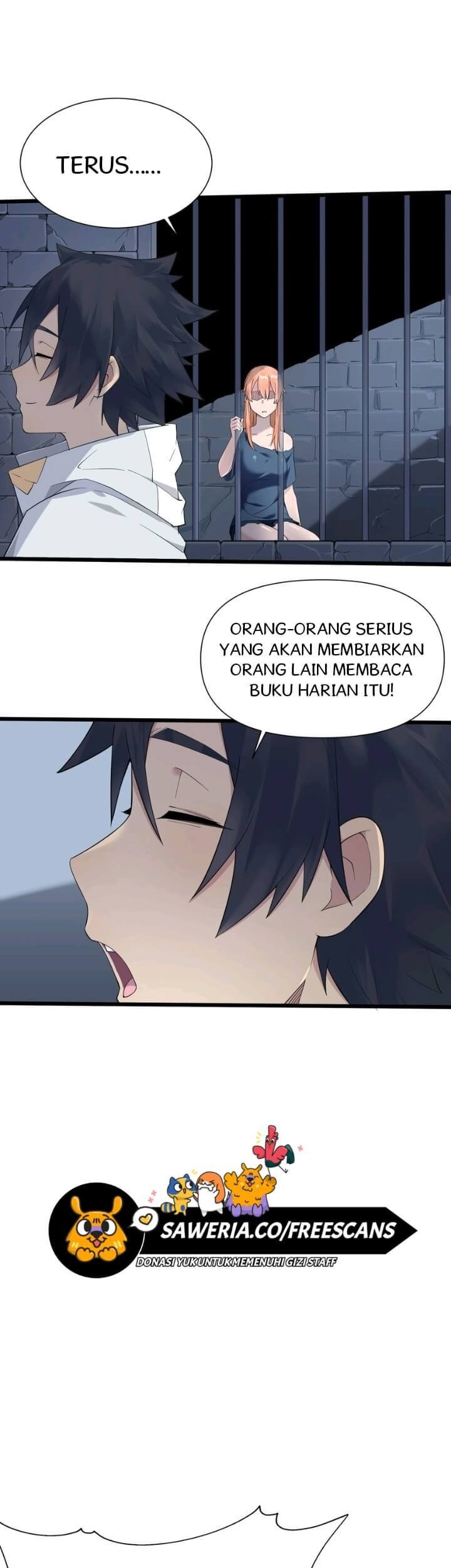 After Being Chased By Snails Chapter 01 Gambar 30