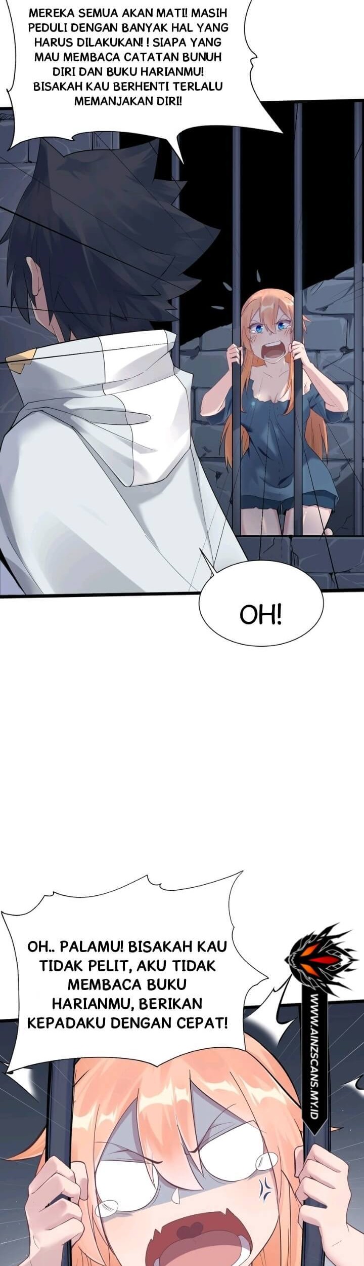 After Being Chased By Snails Chapter 01 Gambar 31