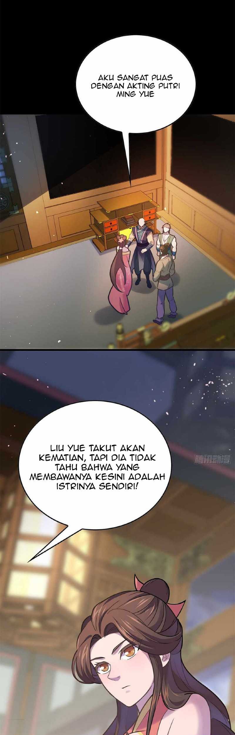 Even Ten Thousand Deaths Will Not Stop Lu Qianqiu Chapter 01 Gambar 54