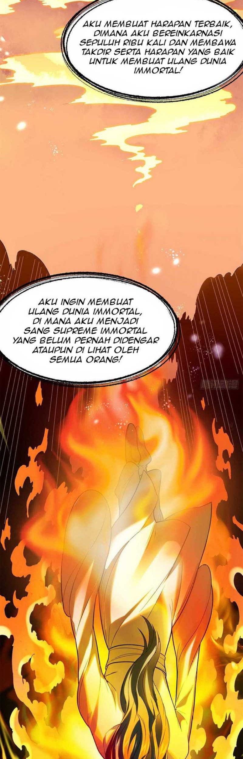 Even Ten Thousand Deaths Will Not Stop Lu Qianqiu Chapter 01 Gambar 12