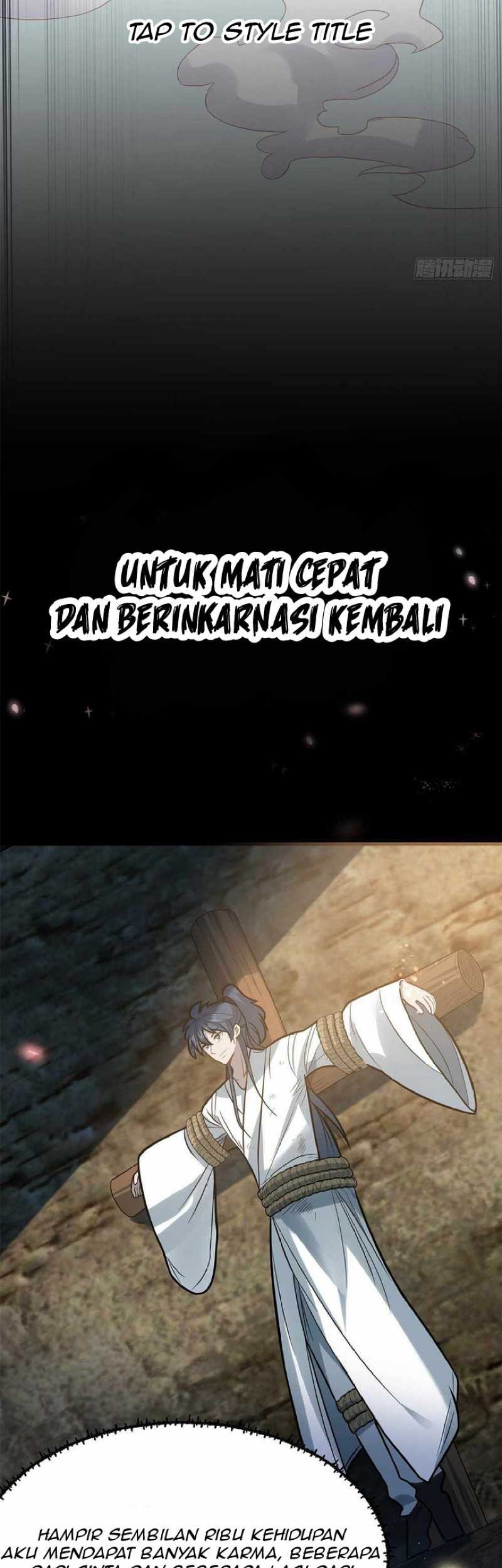 Even Ten Thousand Deaths Will Not Stop Lu Qianqiu Chapter 01 Gambar 16
