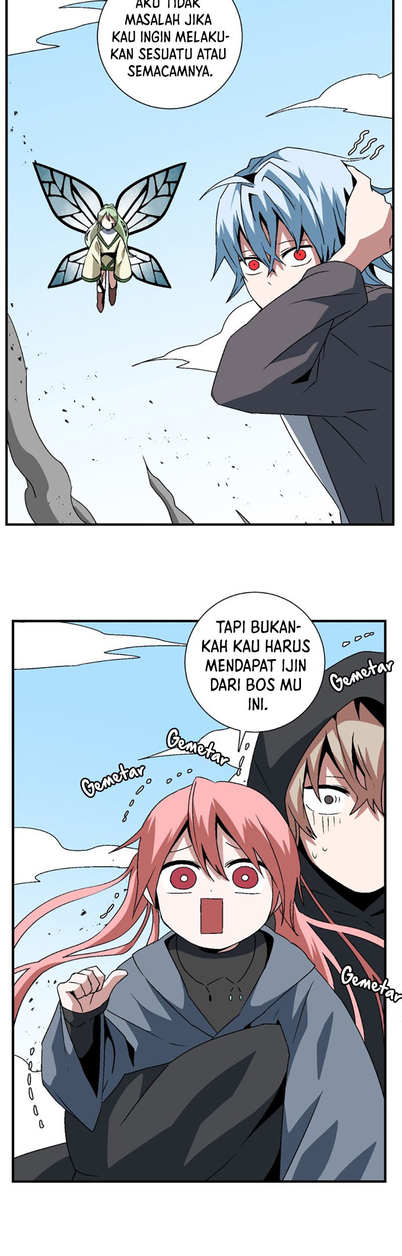 One Step to The Demon King Chapter 37 Gambar 44