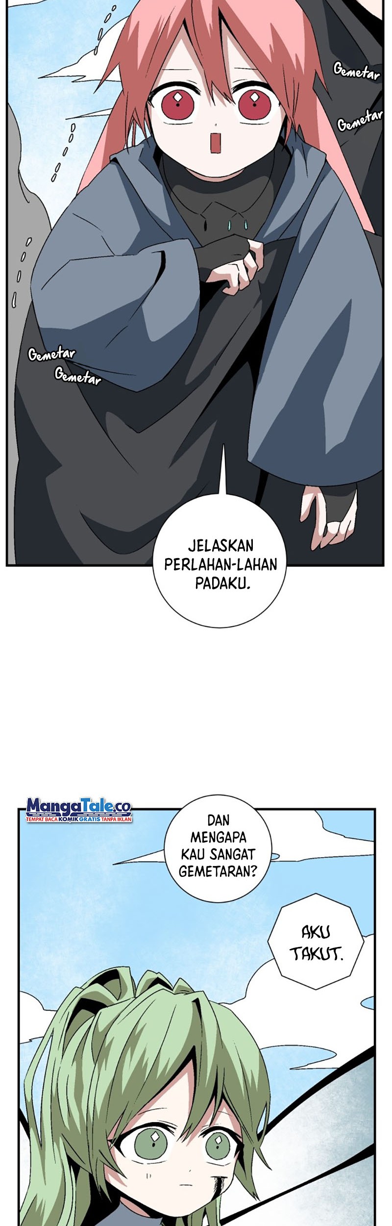 One Step to The Demon King Chapter 37 Gambar 47