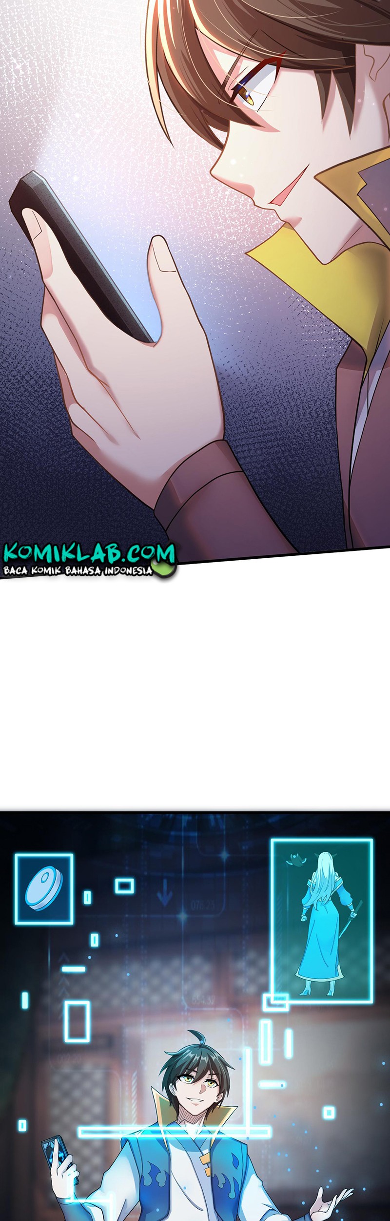 You Immortal Cultivate, I Draw Cards Chapter 14 Gambar 25