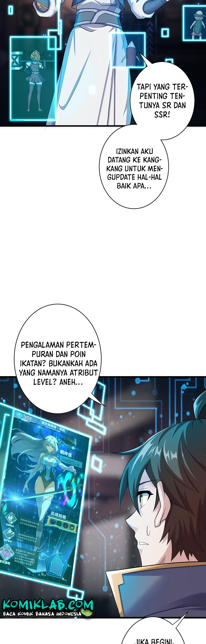 You Immortal Cultivate, I Draw Cards Chapter 14 Gambar 26