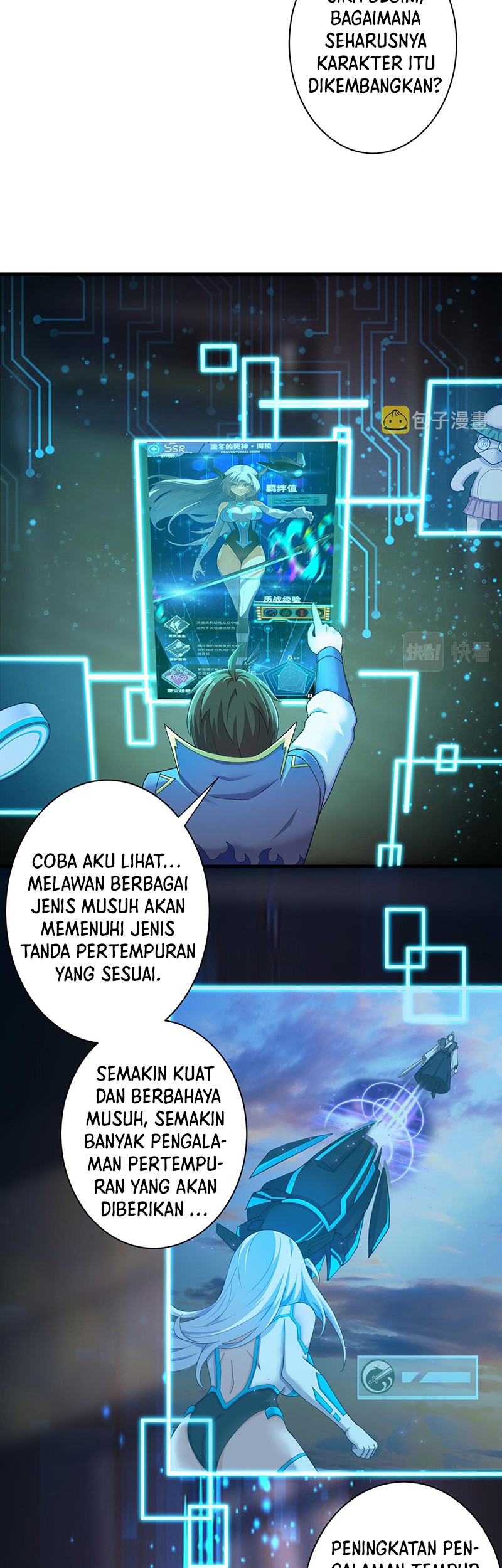 You Immortal Cultivate, I Draw Cards Chapter 14 Gambar 27
