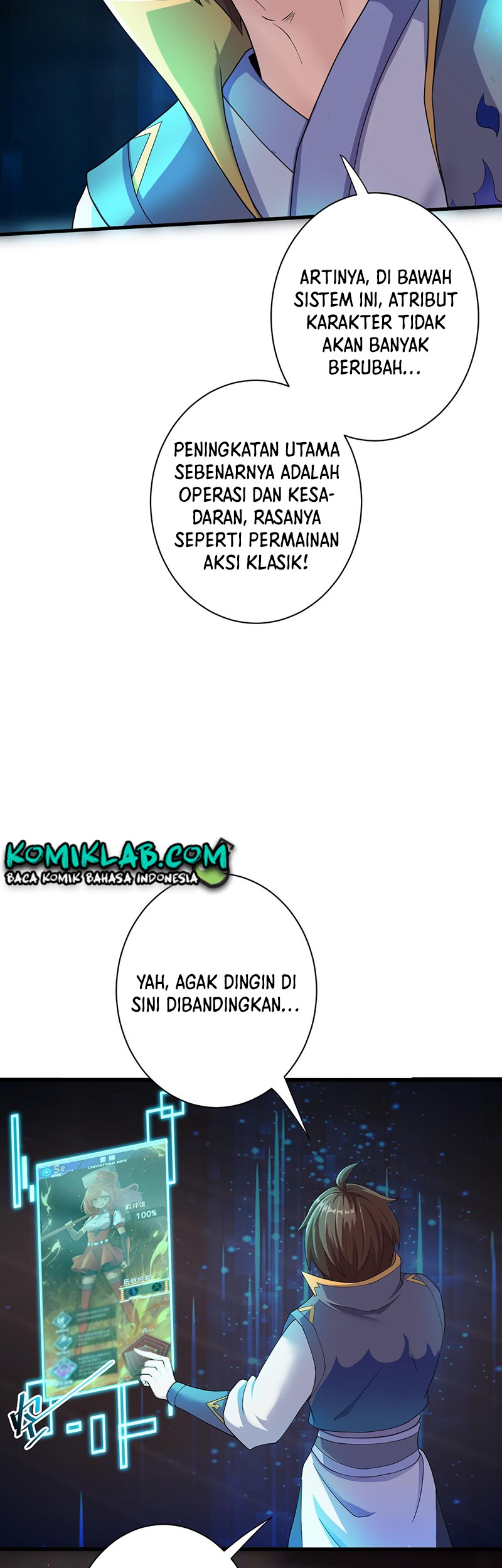 You Immortal Cultivate, I Draw Cards Chapter 14 Gambar 29