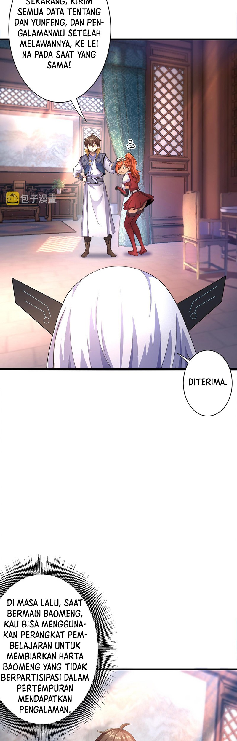 You Immortal Cultivate, I Draw Cards Chapter 14 Gambar 33