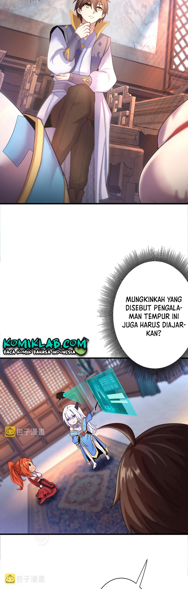 You Immortal Cultivate, I Draw Cards Chapter 14 Gambar 34