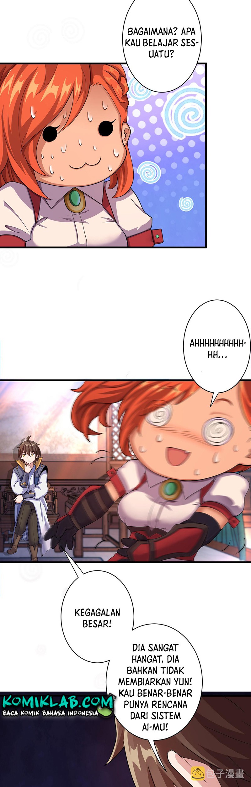 You Immortal Cultivate, I Draw Cards Chapter 14 Gambar 35