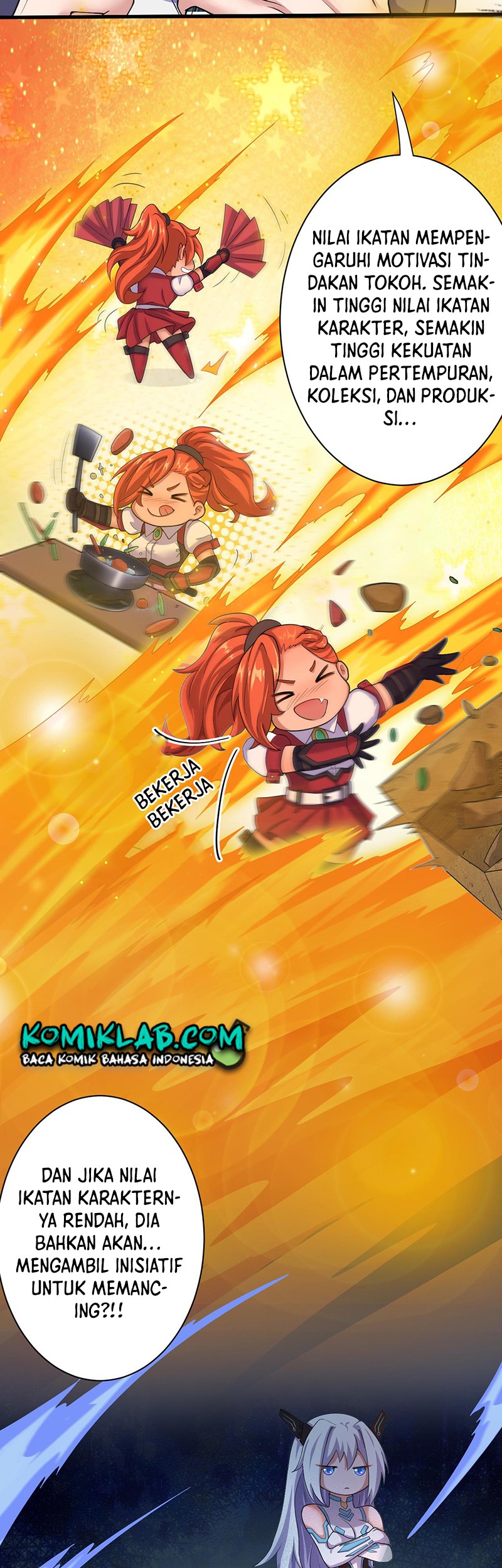 You Immortal Cultivate, I Draw Cards Chapter 14 Gambar 37