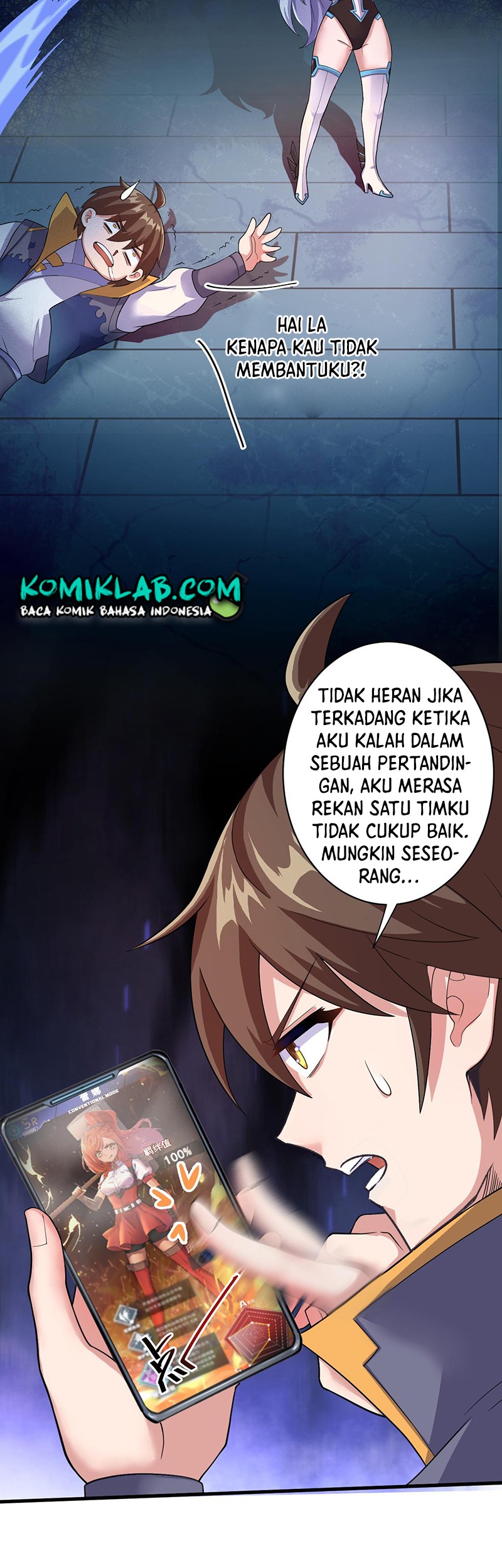 You Immortal Cultivate, I Draw Cards Chapter 14 Gambar 38