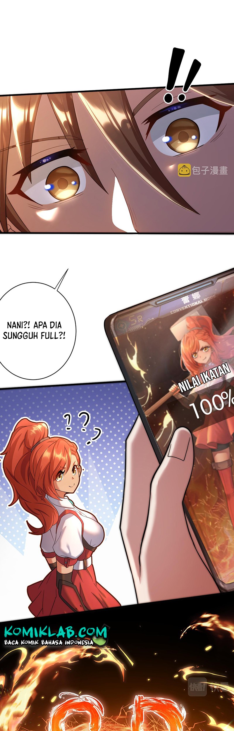 You Immortal Cultivate, I Draw Cards Chapter 14 Gambar 39