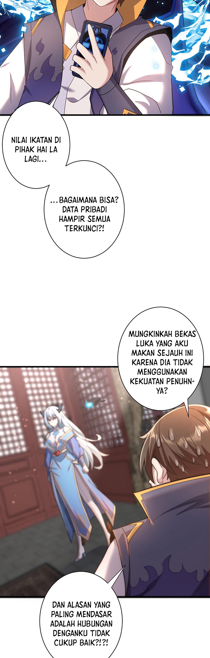 You Immortal Cultivate, I Draw Cards Chapter 14 Gambar 44