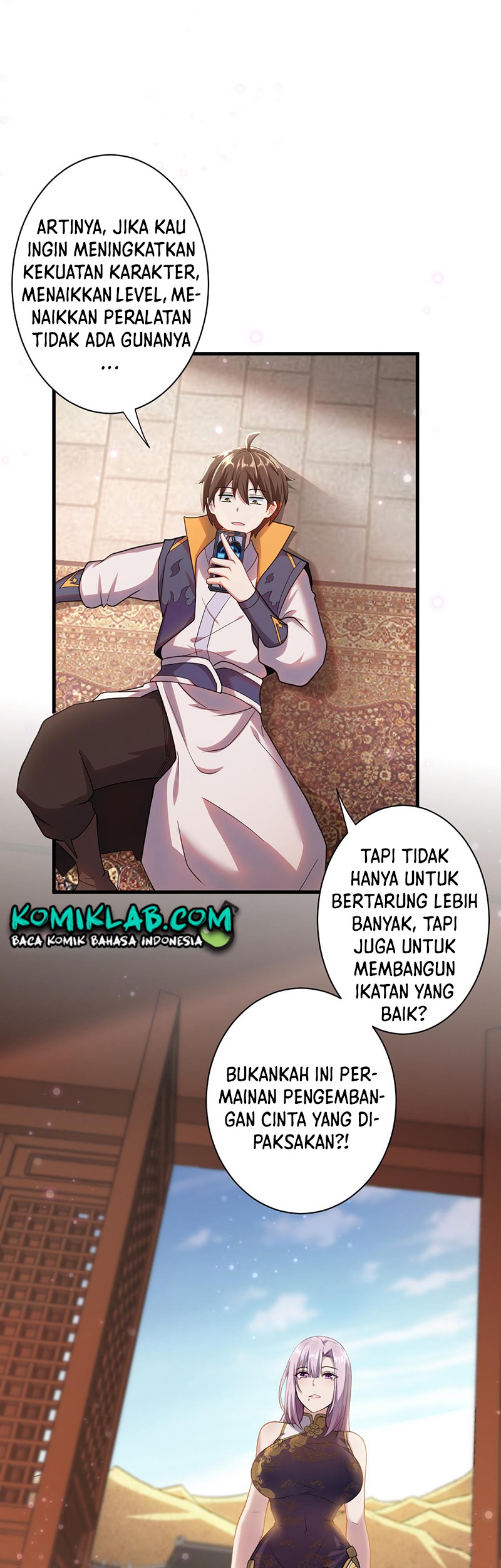 You Immortal Cultivate, I Draw Cards Chapter 14 Gambar 46