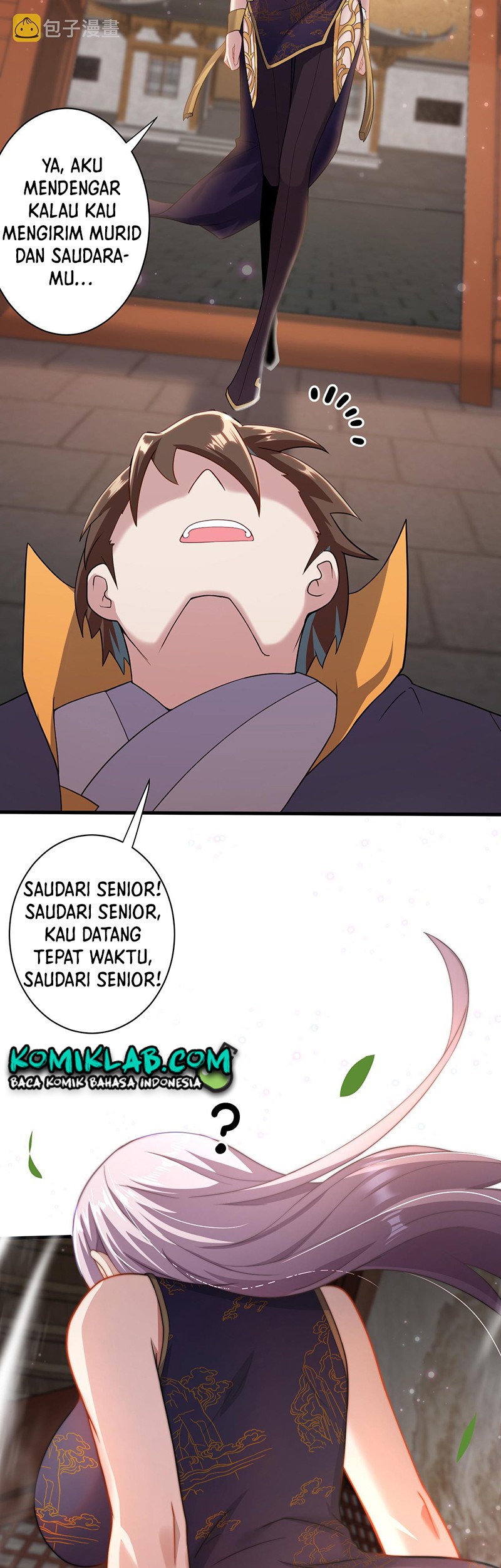 You Immortal Cultivate, I Draw Cards Chapter 14 Gambar 47