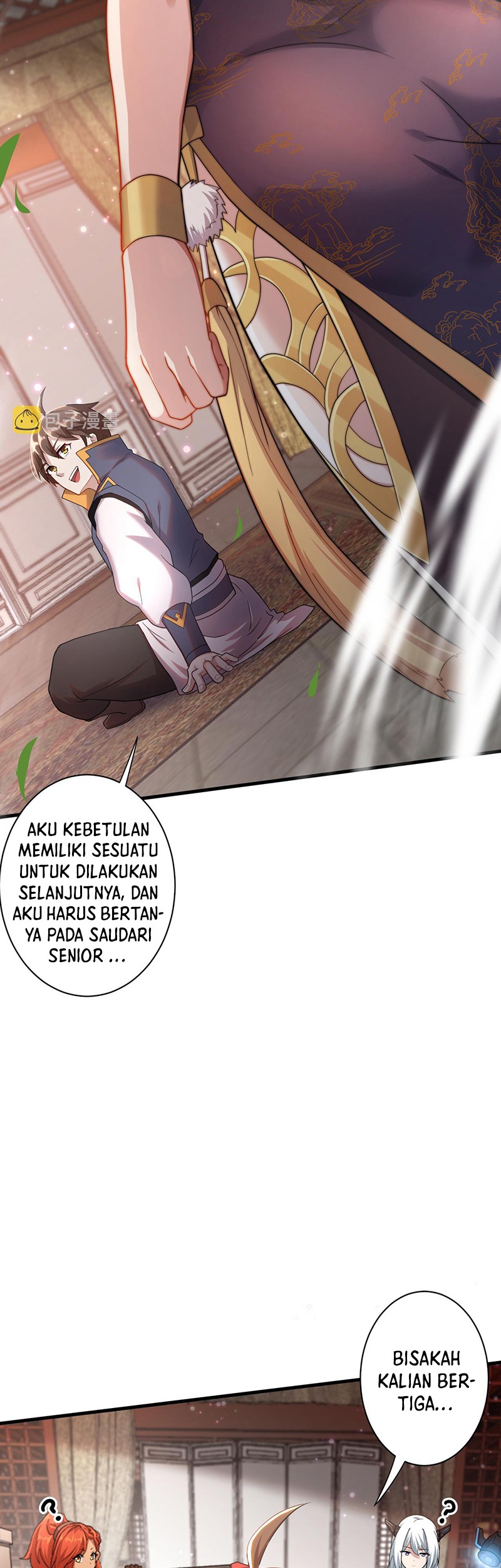 You Immortal Cultivate, I Draw Cards Chapter 14 Gambar 48