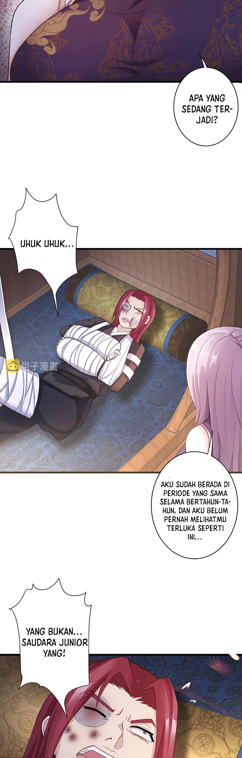 You Immortal Cultivate, I Draw Cards Chapter 14 Gambar 5