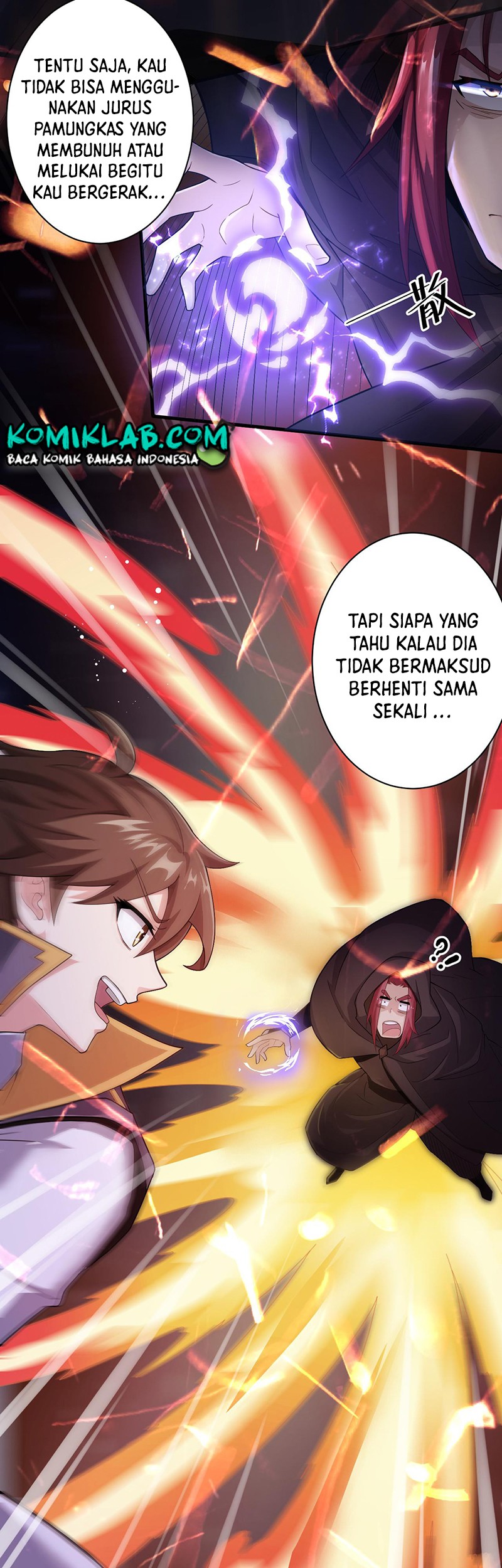 You Immortal Cultivate, I Draw Cards Chapter 14 Gambar 7