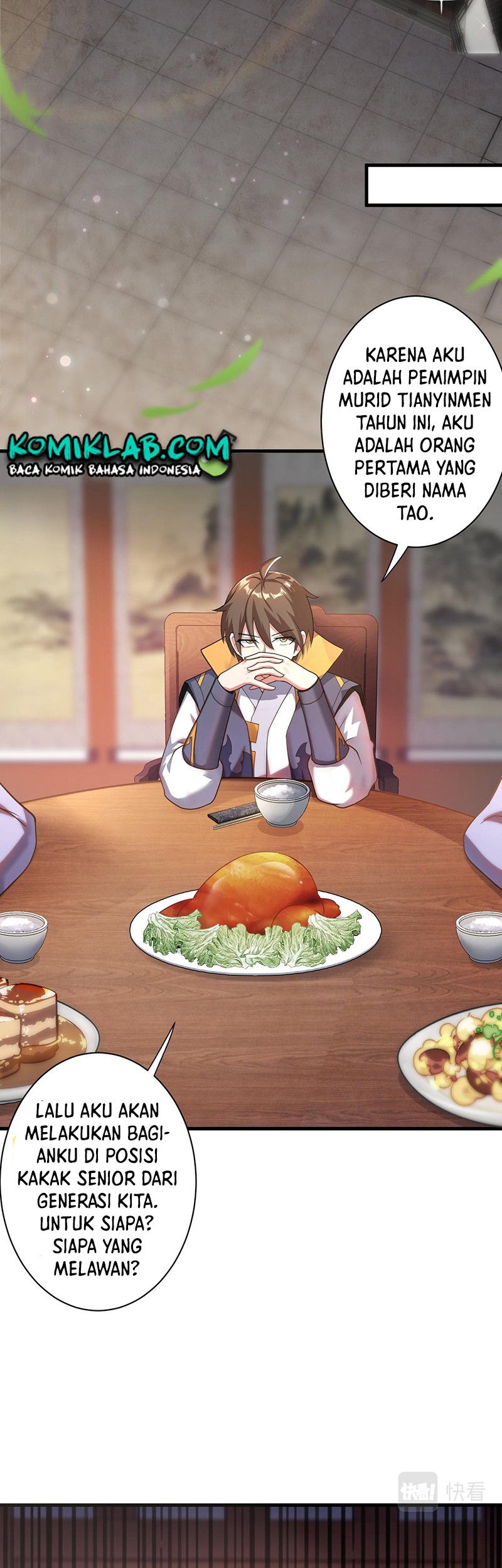 You Immortal Cultivate, I Draw Cards Chapter 14 Gambar 14