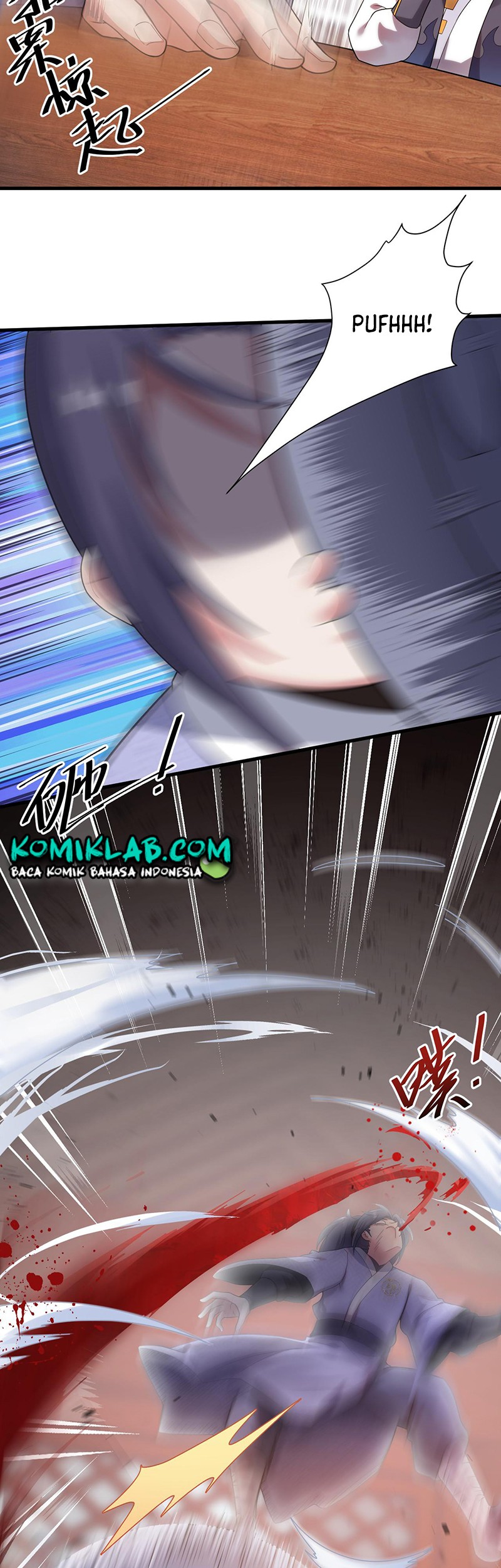 You Immortal Cultivate, I Draw Cards Chapter 14 Gambar 16