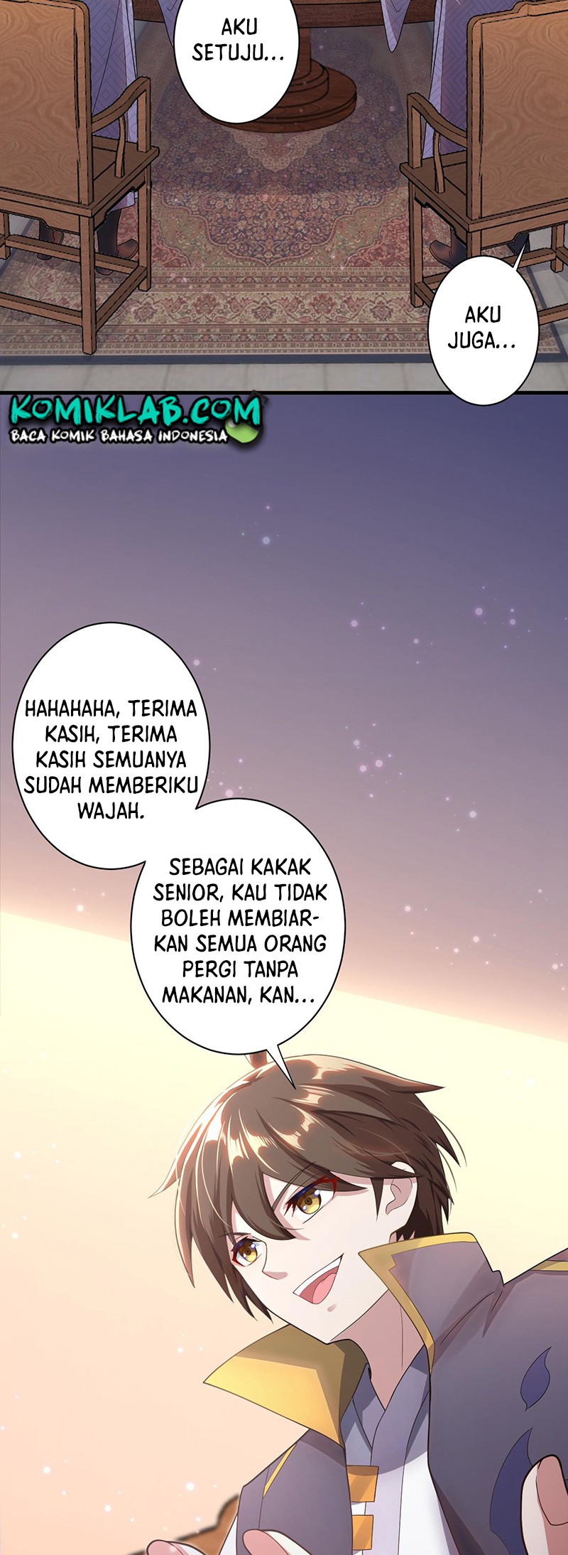 You Immortal Cultivate, I Draw Cards Chapter 14 Gambar 19
