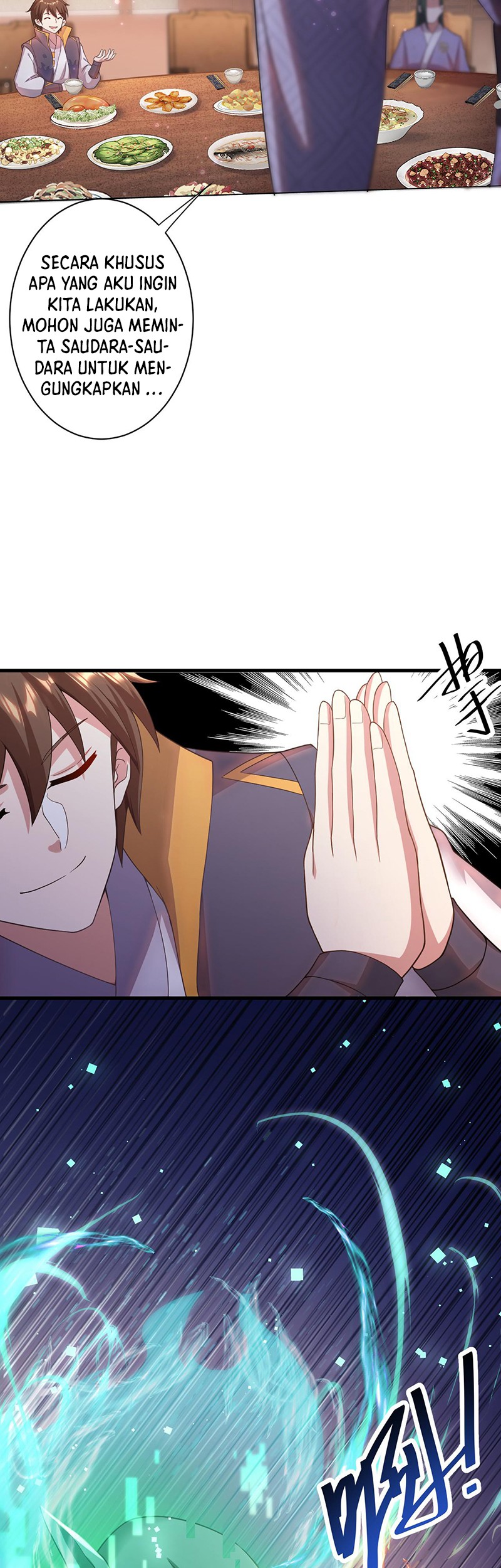 You Immortal Cultivate, I Draw Cards Chapter 14 Gambar 21