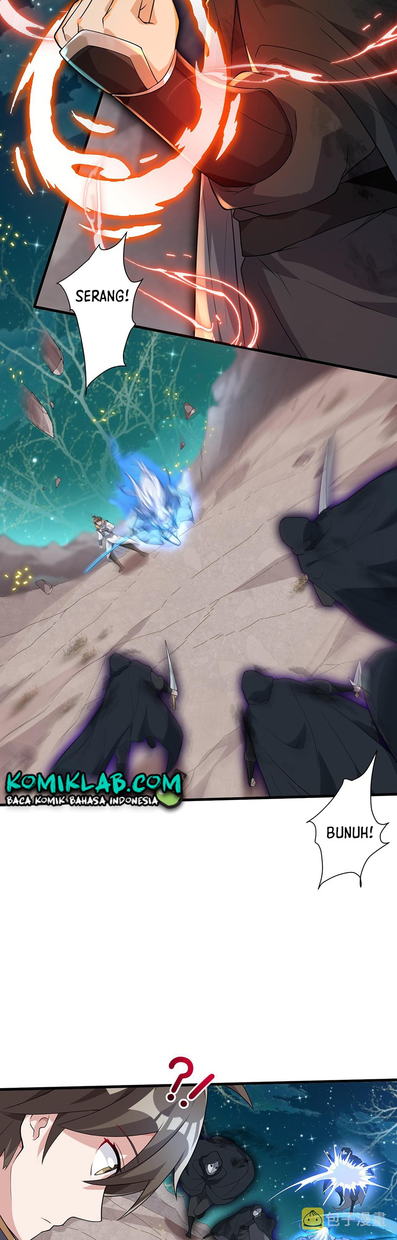 You Immortal Cultivate, I Draw Cards Chapter 13 Gambar 25